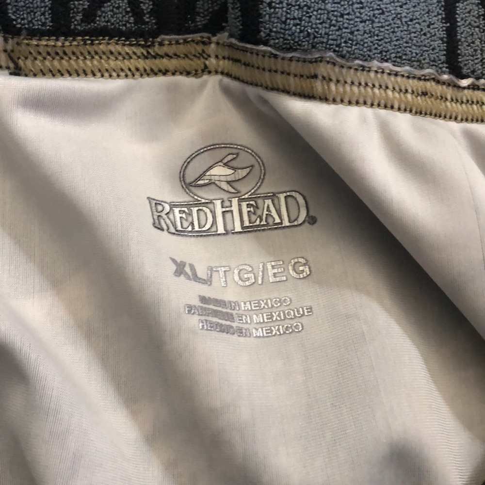 Mens XL Redhead Camo base layer with AXE - Picture 4 of 7